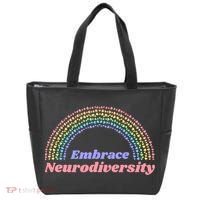 Embrace Neurodiversity Tote Bag thumb 0