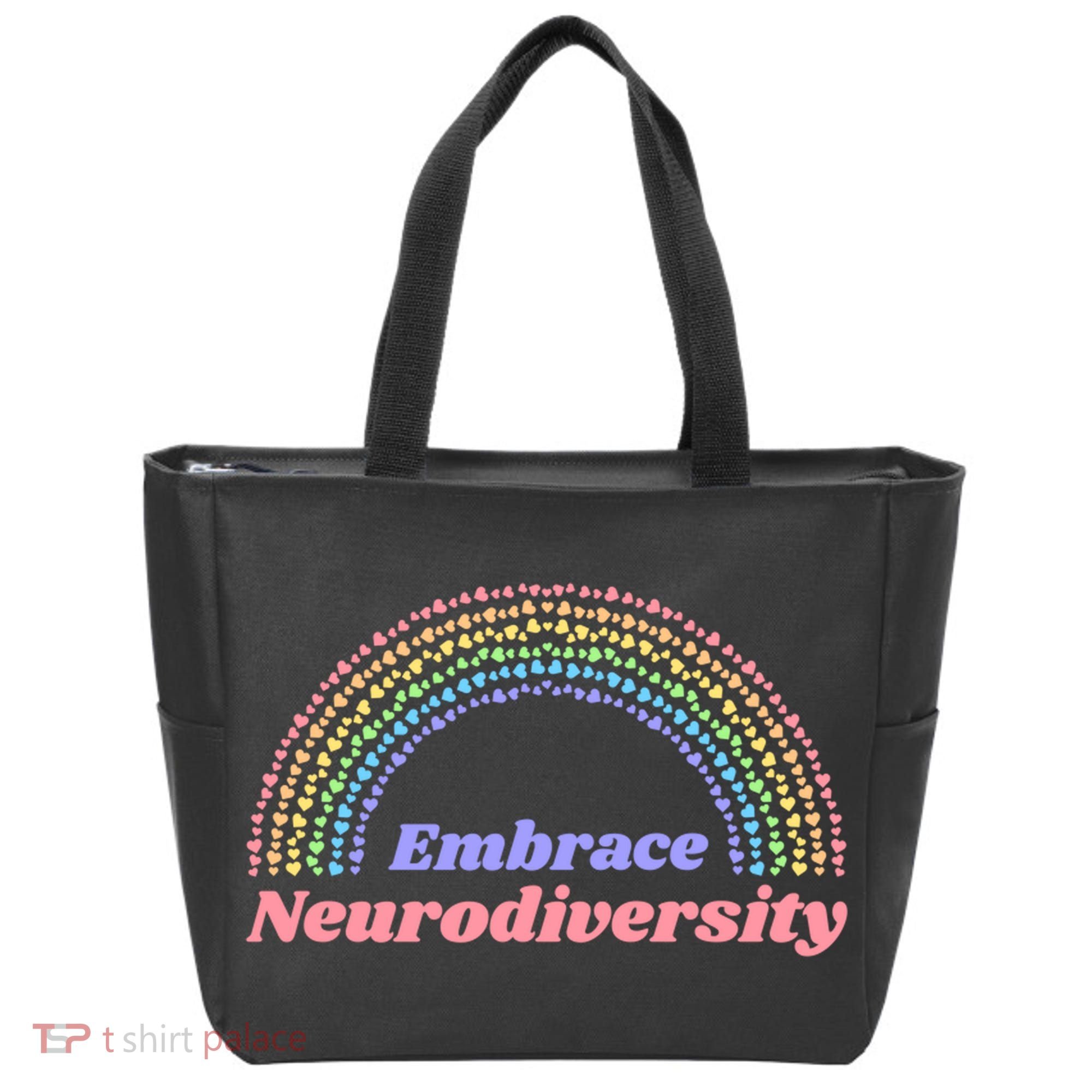 Embrace Neurodiversity Tote Bag