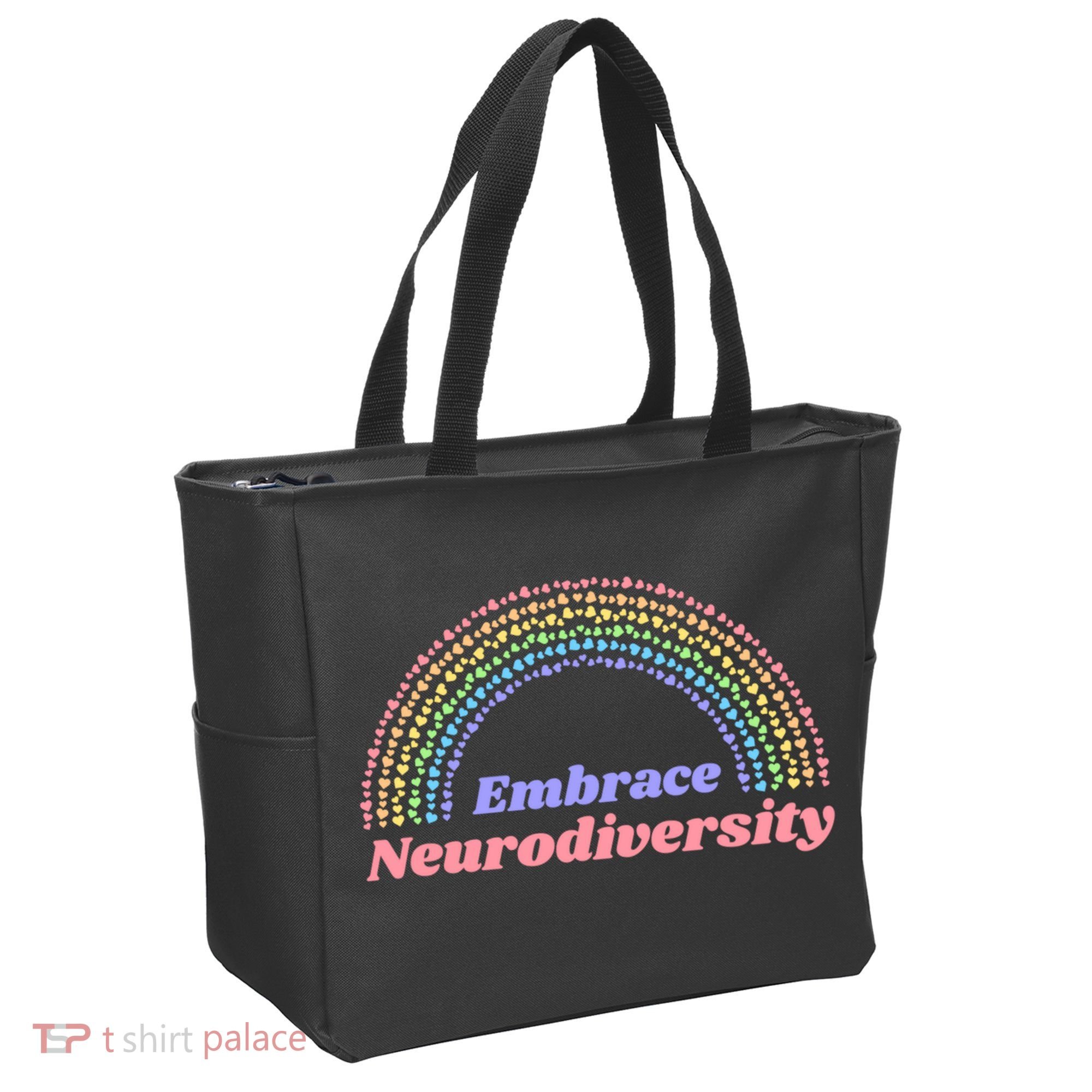 Embrace Neurodiversity Tote Bag
