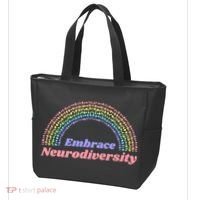 Embrace Neurodiversity Tote Bag thumb 3