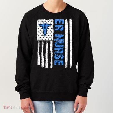 ER Nurse Emergency Room Nurse Women's Sweatshirt