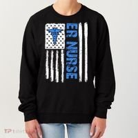 ER Nurse Emergency Room Nurse Women's Sweatshirt thumb 0