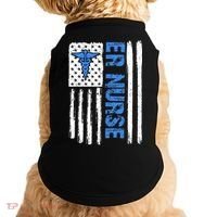 ER Nurse Emergency Room Nurse Doggie Tank thumb 0