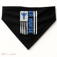 ER Nurse Emergency Room Nurse USA-Made Doggie Bandana thumb 0