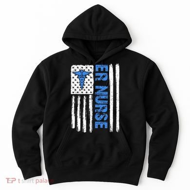 ER Nurse Emergency Room Nurse Hoodie