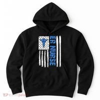 ER Nurse Emergency Room Nurse Hoodie thumb 0