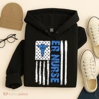 ER Nurse Emergency Room Nurse Hoodie thumb 4