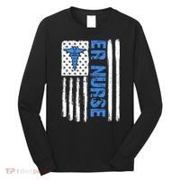 ER Nurse Emergency Room Nurse Long Sleeve Shirt thumb 0