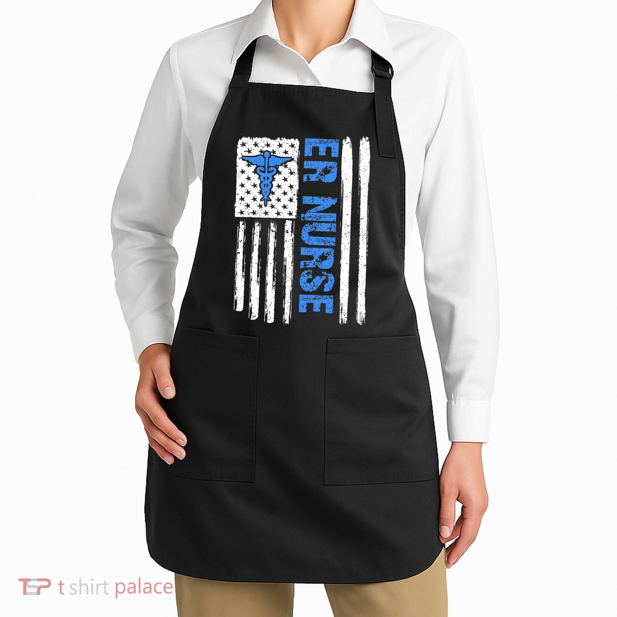 ER Nurse Emergency Room Nurse Apron