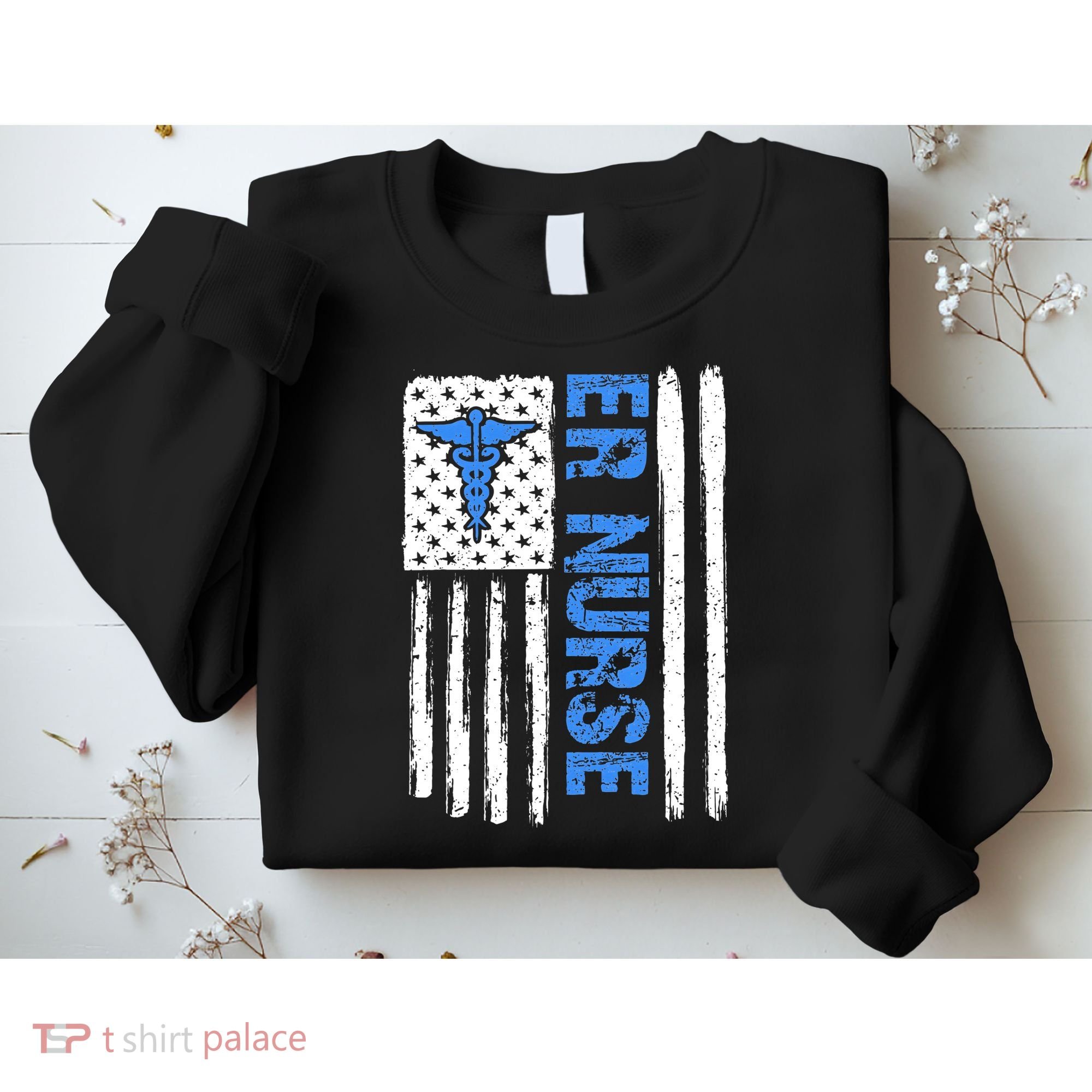 ER Nurse Emergency Room Nurse Sweatshirt