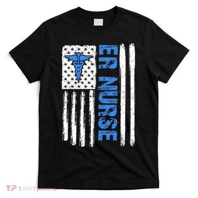 ER Nurse Emergency Room Nurse T-Shirt