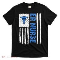 ER Nurse Emergency Room Nurse T-Shirt thumb 0