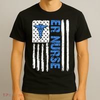 ER Nurse Emergency Room Nurse T-Shirt thumb 3