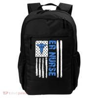 ER Nurse Emergency Room Nurse Backpack thumb 0