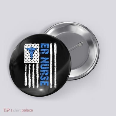 ER Nurse Emergency Room Nurse Button