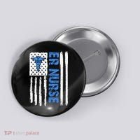 ER Nurse Emergency Room Nurse Button thumb 0