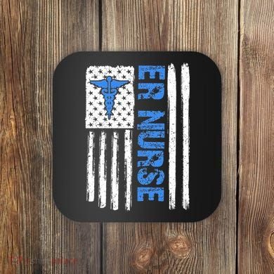 ER Nurse Emergency Room Nurse Coaster