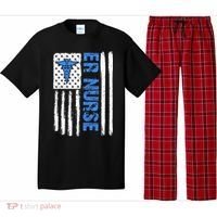 ER Nurse Emergency Room Nurse Pajama Set thumb 0