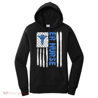 ER Nurse Emergency Room Nurse Women's Hoodie