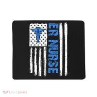 ER Nurse Emergency Room Nurse Mousepad thumb 0