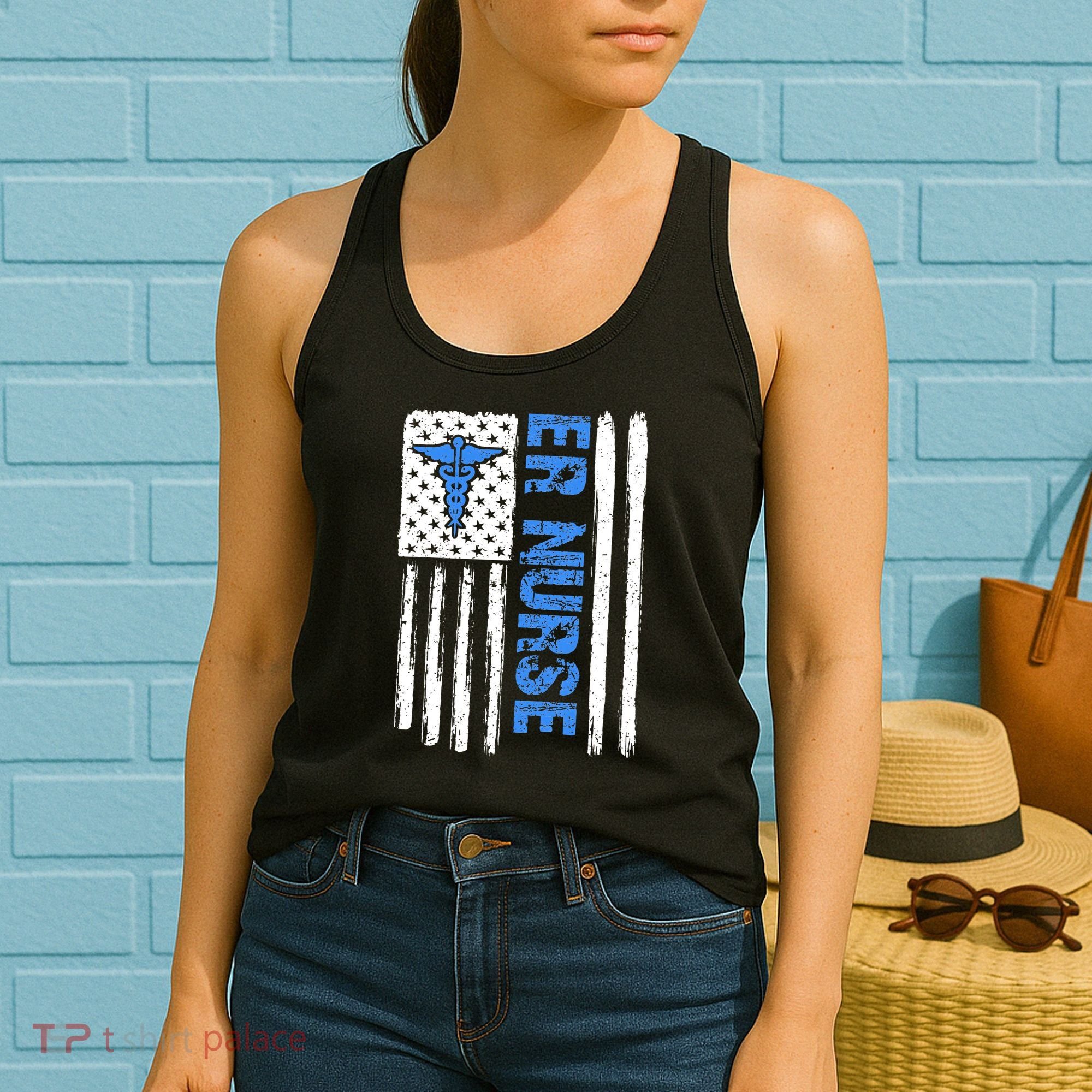 ER Nurse Emergency Room Nurse Women's Tank Top
