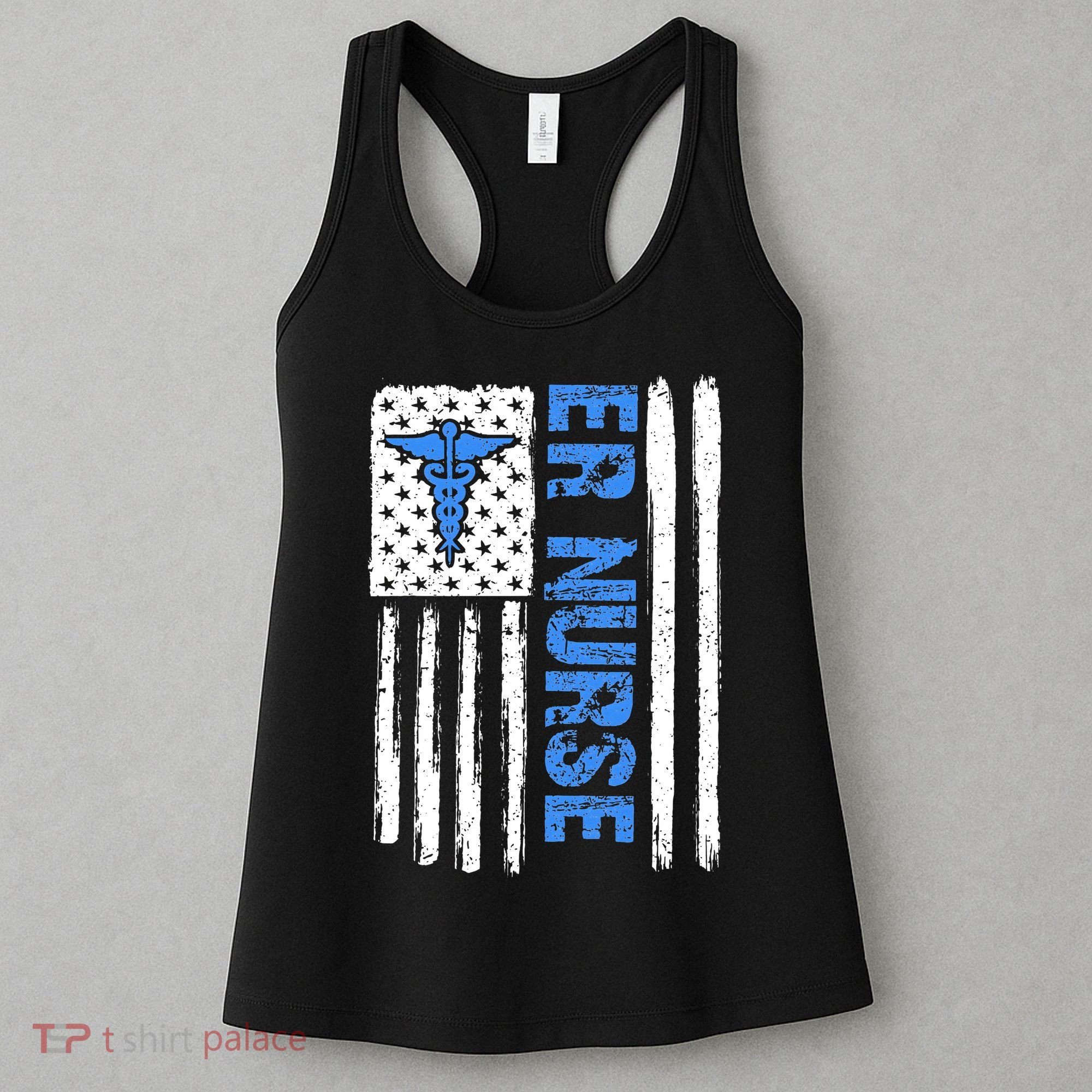 ER Nurse Emergency Room Nurse Women's Tank Top