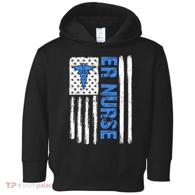 ER Nurse Emergency Room Nurse Toddler Hoodie