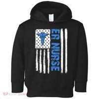 ER Nurse Emergency Room Nurse Toddler Hoodie thumb 0