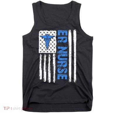 ER Nurse Emergency Room Nurse Tank Top
