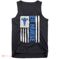 ER Nurse Emergency Room Nurse Tank Top thumb 0