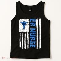 ER Nurse Emergency Room Nurse Tank Top thumb 2