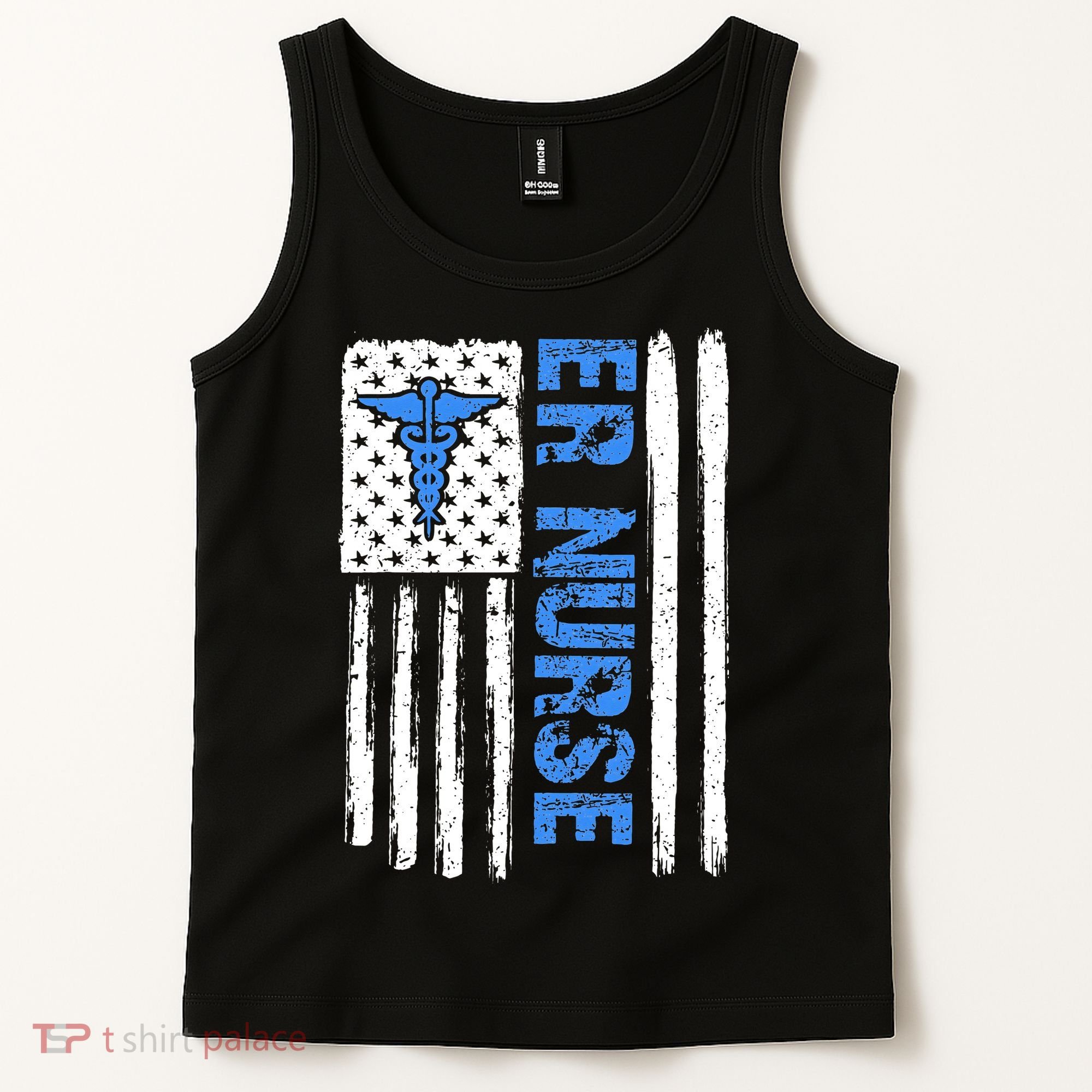ER Nurse Emergency Room Nurse Tank Top