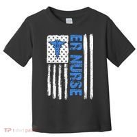 ER Nurse Emergency Room Nurse Toddler T-Shirt thumb 0