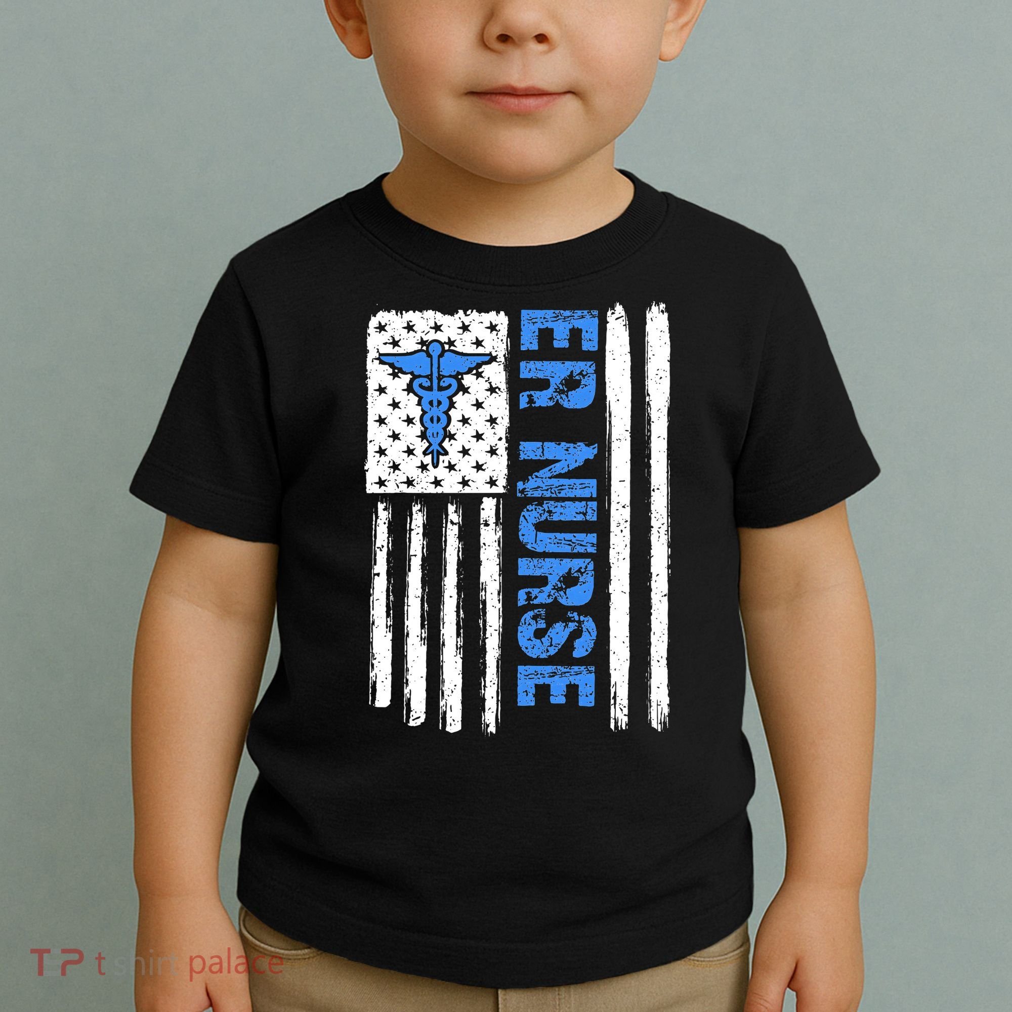 ER Nurse Emergency Room Nurse Toddler T-Shirt