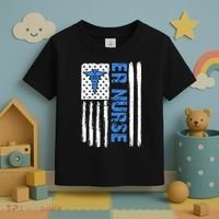 ER Nurse Emergency Room Nurse Toddler T-Shirt thumb 3