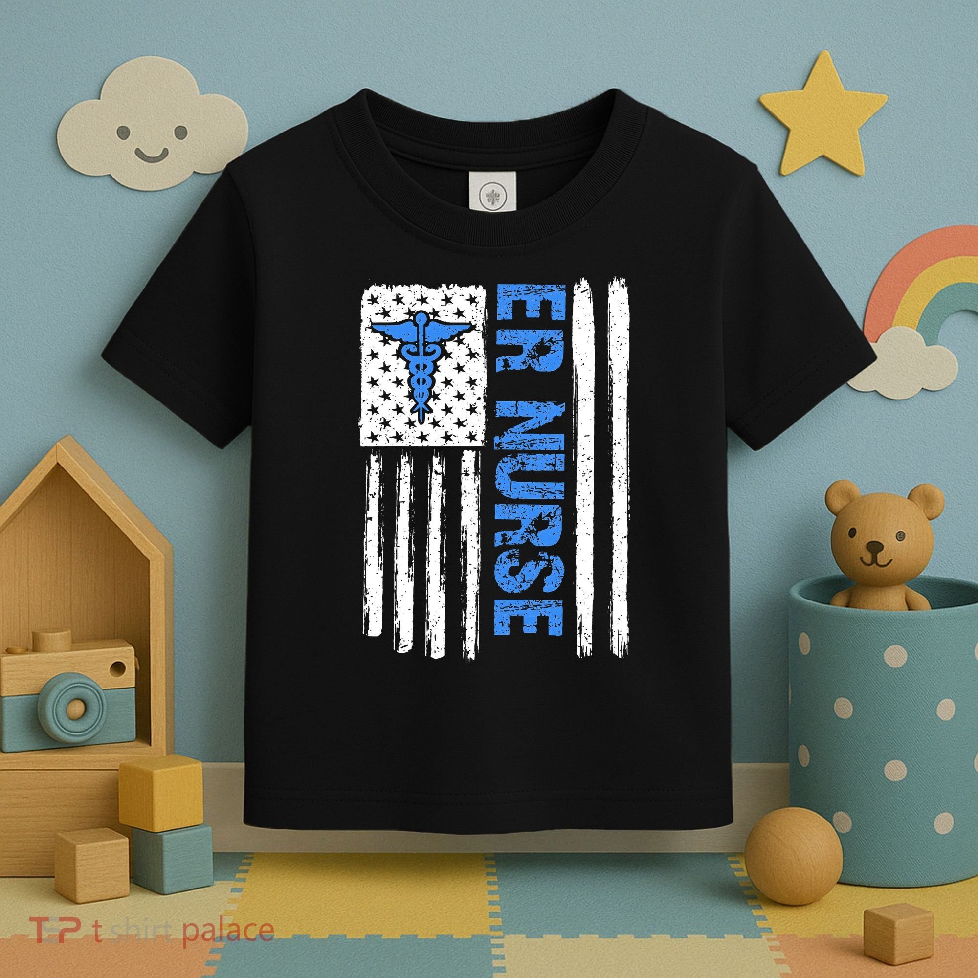 ER Nurse Emergency Room Nurse Toddler T-Shirt
