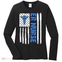 ER Nurse Emergency Room Nurse Women's Long Sleeve Shirt thumb 0