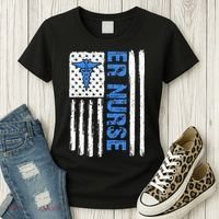 ER Nurse Emergency Room Nurse Women's T-Shirt thumb 3