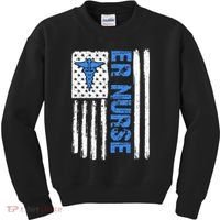 ER Nurse Emergency Room Nurse Kids Sweatshirt thumb 0