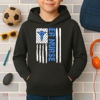 ER Nurse Emergency Room Nurse Kids Hoodie thumb 2