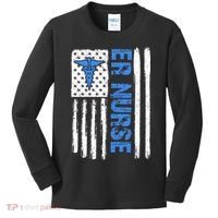 ER Nurse Emergency Room Nurse Kids Long Sleeve Shirt thumb 0