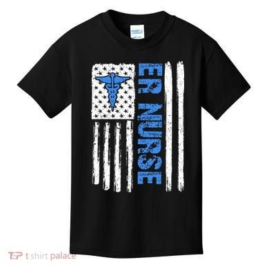 ER Nurse Emergency Room Nurse Kids T-Shirt