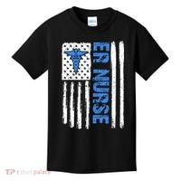 ER Nurse Emergency Room Nurse Kids T-Shirt thumb 0