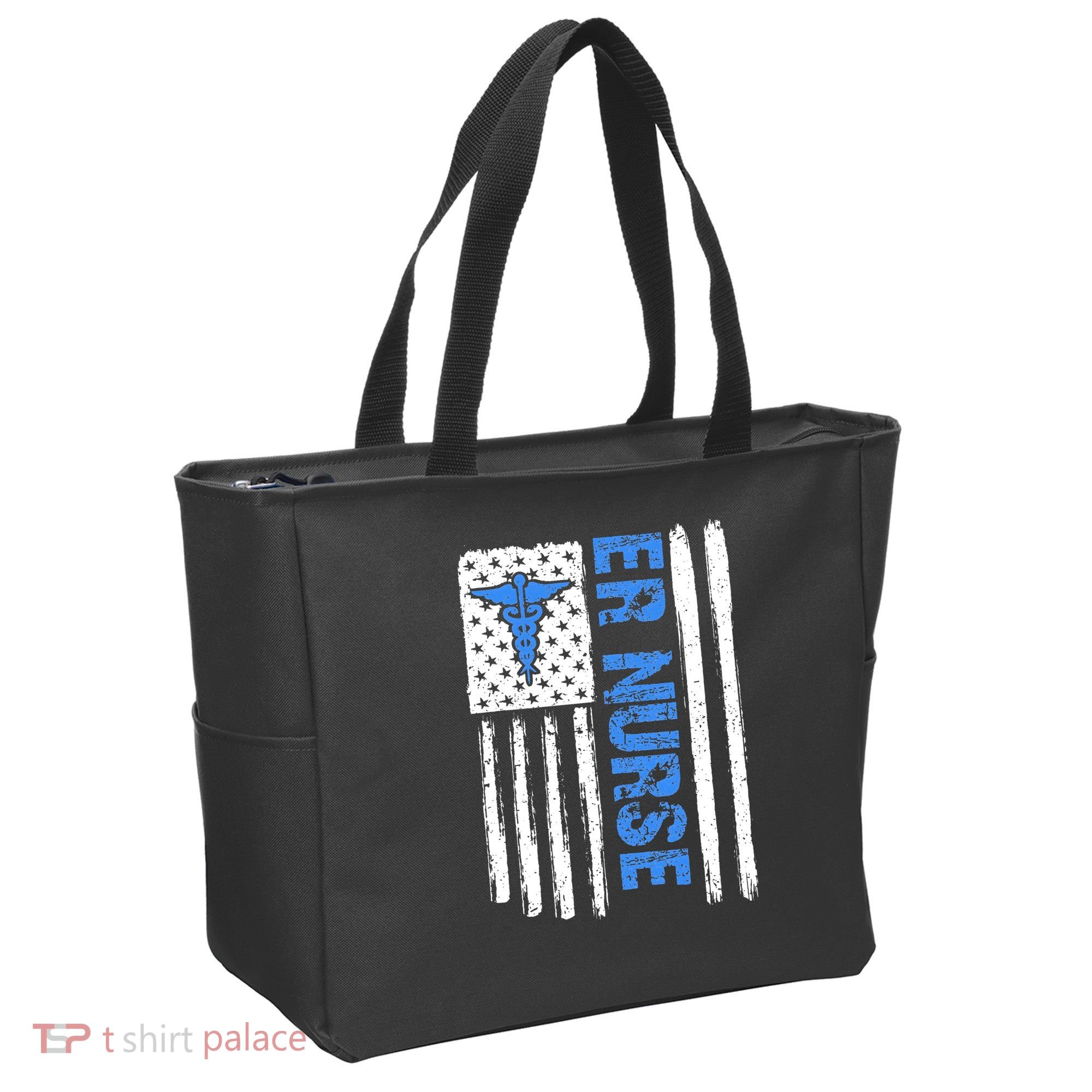 ER Nurse Emergency Room Nurse Tote Bag