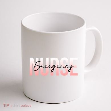 Er Nurse Emergency Room Nurse Registered Nurse Gift Coffee Mug back