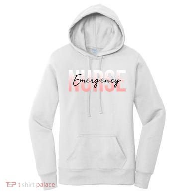 Er Nurse Emergency Room Nurse Registered Nurse Gift Women's Hoodie