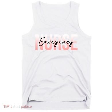 Er Nurse Emergency Room Nurse Registered Nurse Gift Tank Top
