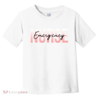 Er Nurse Emergency Room Nurse Registered Nurse Gift Toddler T-Shirt