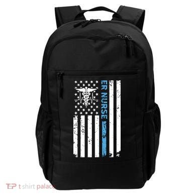 ER Nurse Funny Backpack
