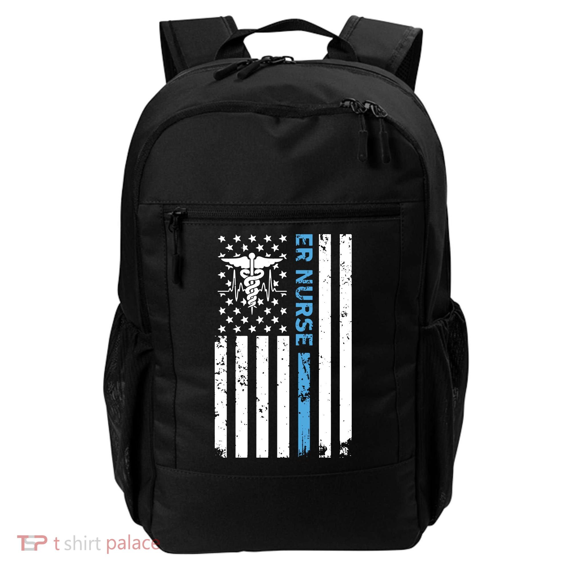 ER Nurse Funny Backpack
